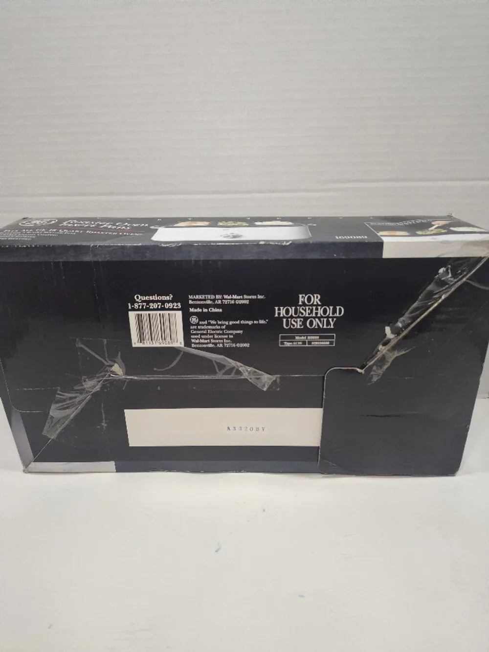 GE 169089 Roaster Oven Insert Pans 3 Buffet Serving Pans 18 Qt New Open Box